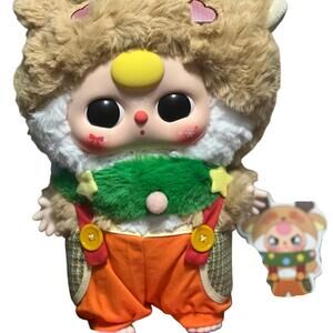 Baby Three Christmas 400% Blind Box Plush- Reindeer